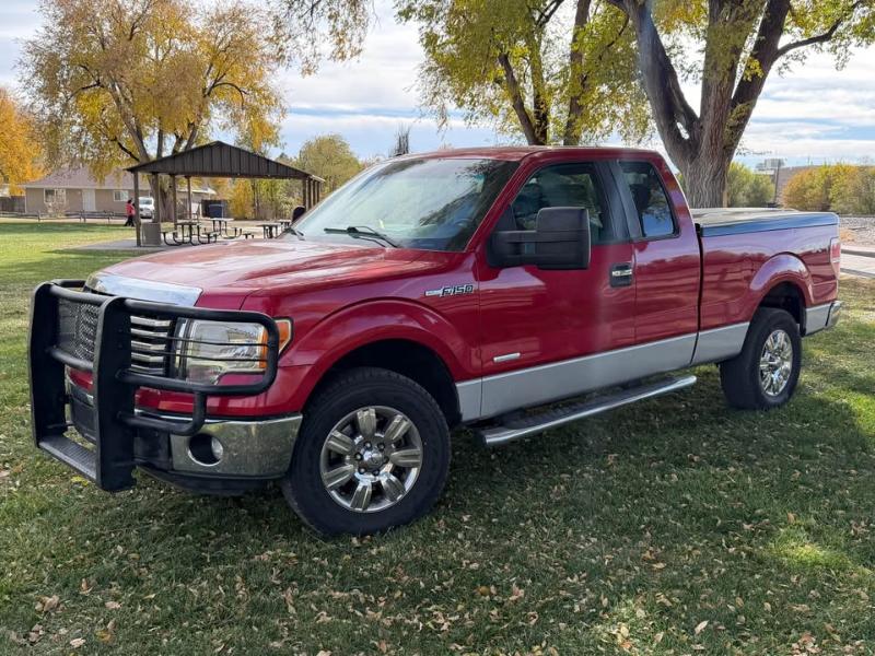 2012 Ford F-150 XL SuperCab 8-ft. Bed 4WD