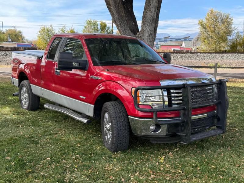 Ford F-150 XL SuperCab 8-ft. Bed 4WD 2012