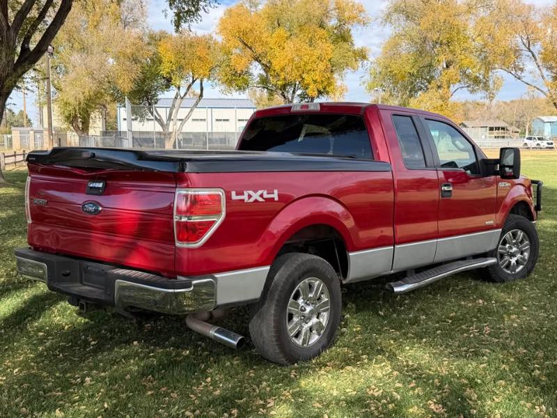 Ford F-150 XL SuperCab 8-ft. Bed 4WD 2012