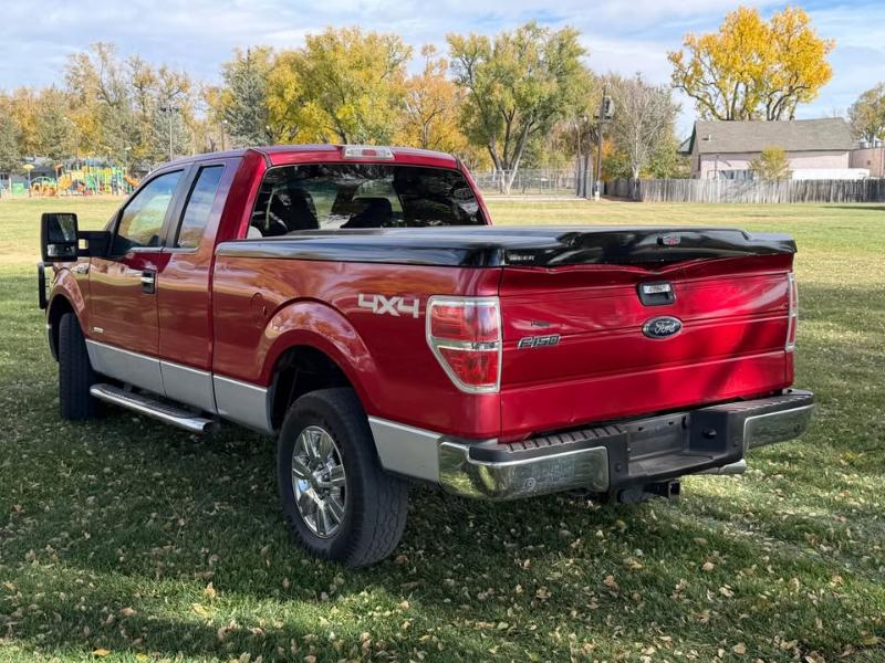 Ford F-150 XL SuperCab 8-ft. Bed 4WD 2012