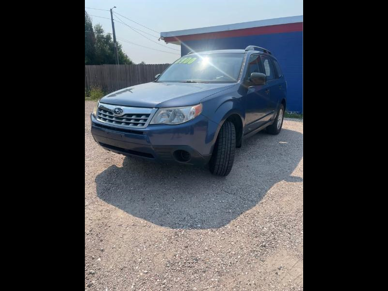 2013 Subaru Forester 2.5X