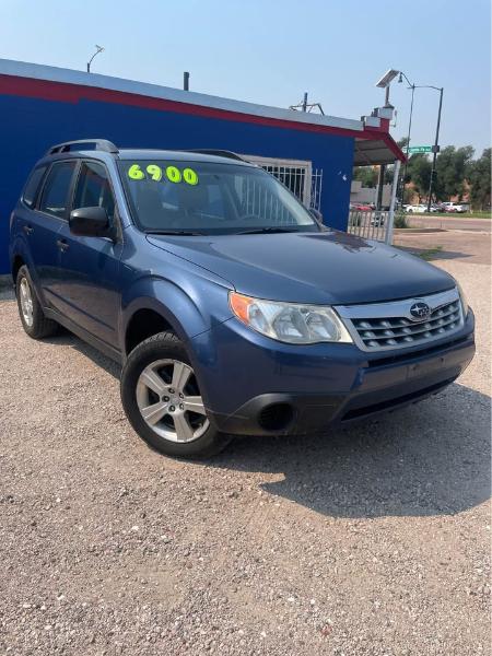 Subaru Forester 2.5X 2013