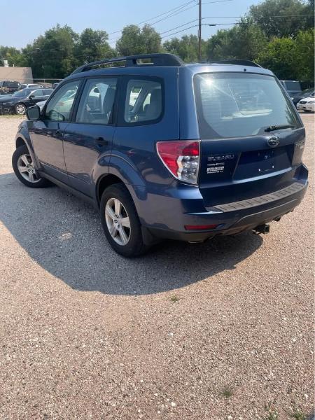 Subaru Forester 2.5X 2013
