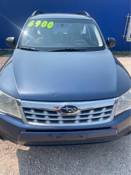 Subaru Forester 2.5X 2013