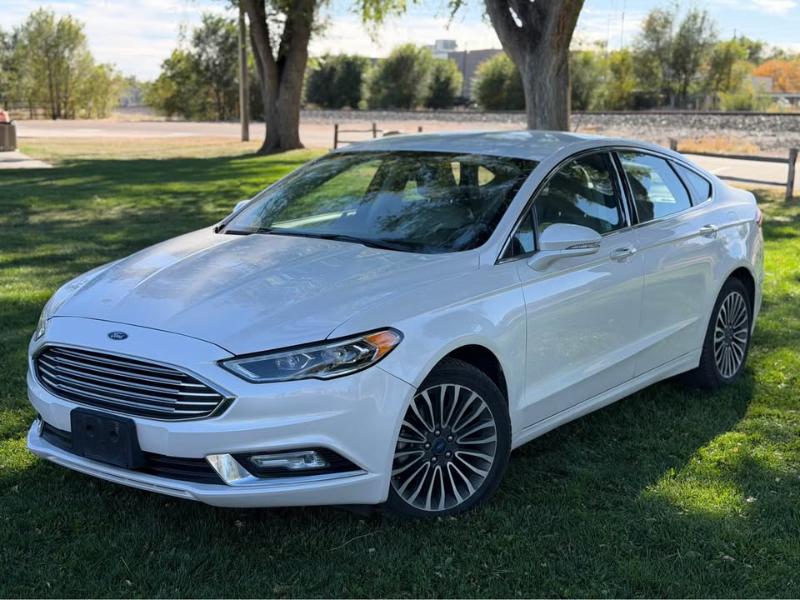 2017 Ford Fusion SE AWD