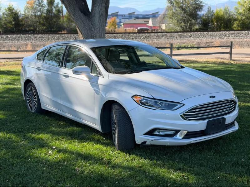 Ford Fusion SE AWD 2017