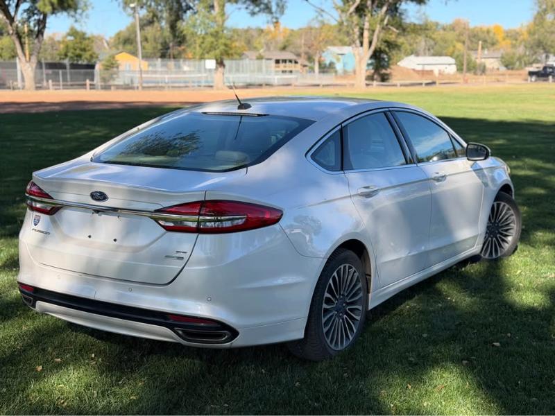 Ford Fusion SE AWD 2017