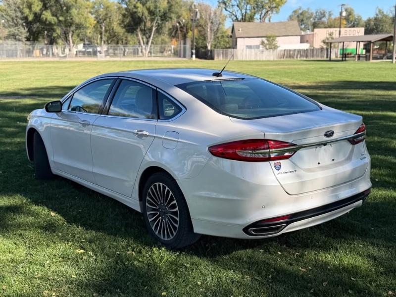 Ford Fusion SE AWD 2017