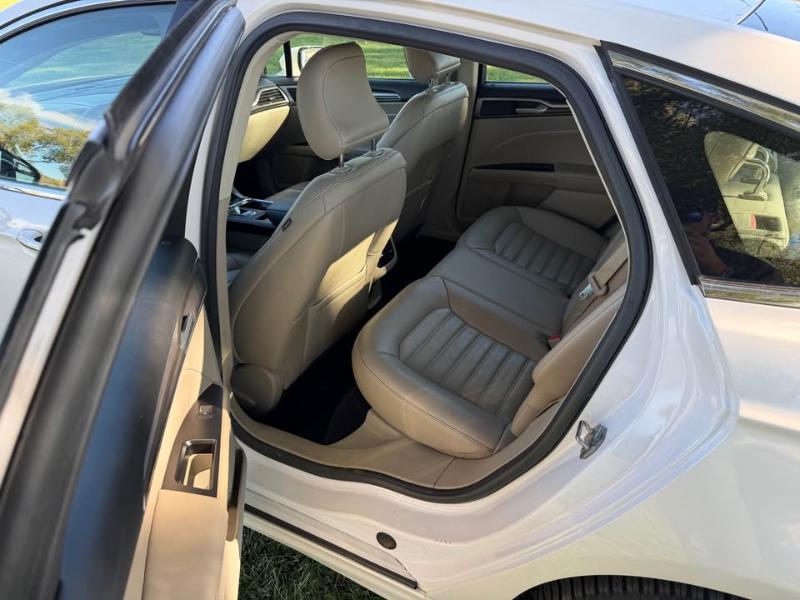 Ford Fusion SE AWD 2017