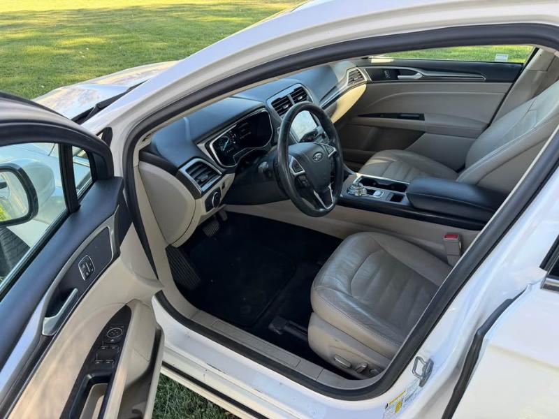 Ford Fusion SE AWD 2017