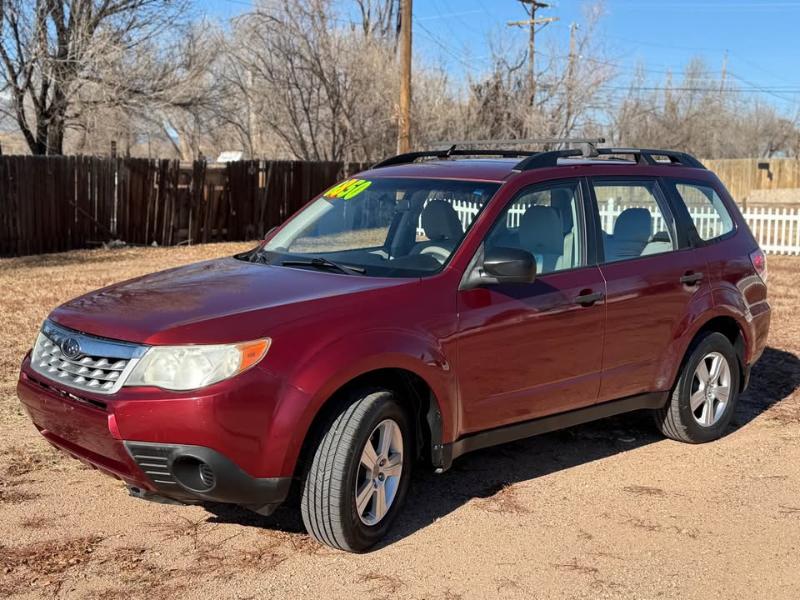 2012 Subaru Forester 2.5X
