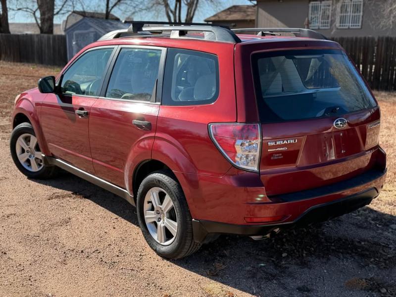 Subaru Forester 2.5X 2012