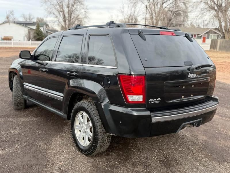 Jeep Grand Cherokee Limited 4WD 2009