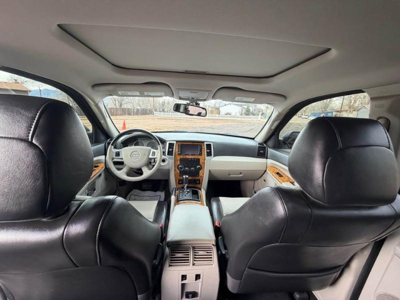 Jeep Grand Cherokee Limited 4WD 2009