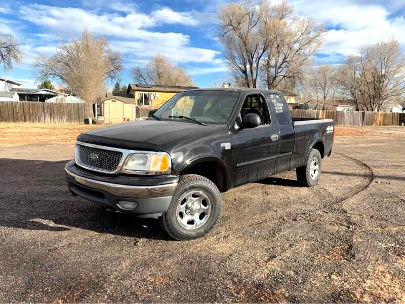 1999 Ford F-150 WS SuperCab Short Bed 4WD