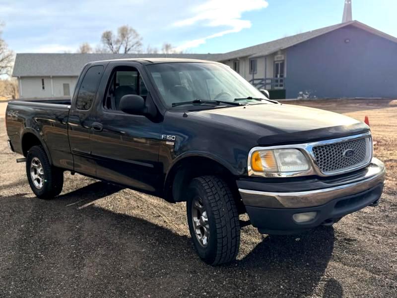 Ford F-150 WS SuperCab Short Bed 4WD 1999