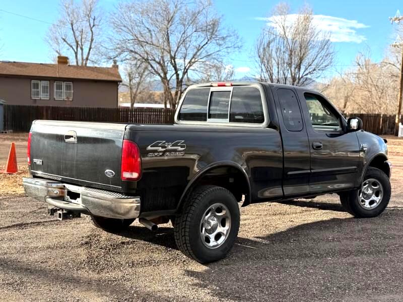 Ford F-150 WS SuperCab Short Bed 4WD 1999
