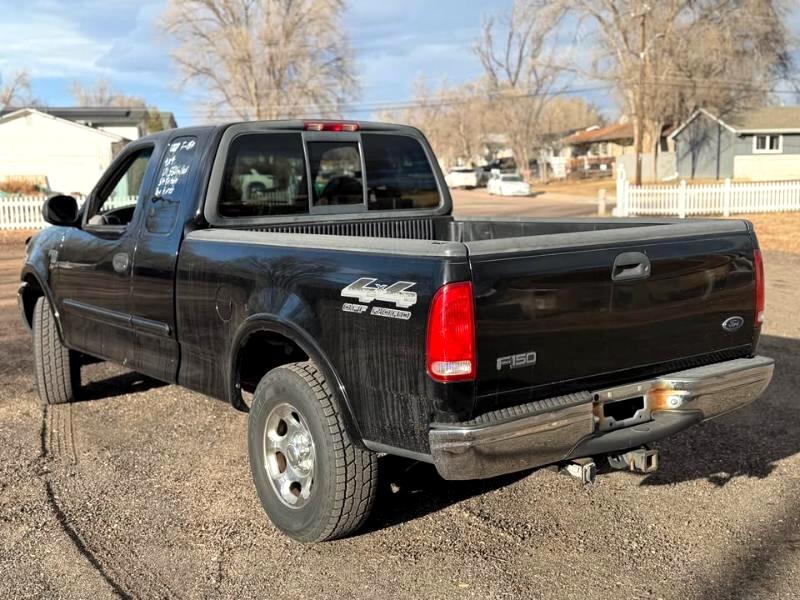 Ford F-150 WS SuperCab Short Bed 4WD 1999