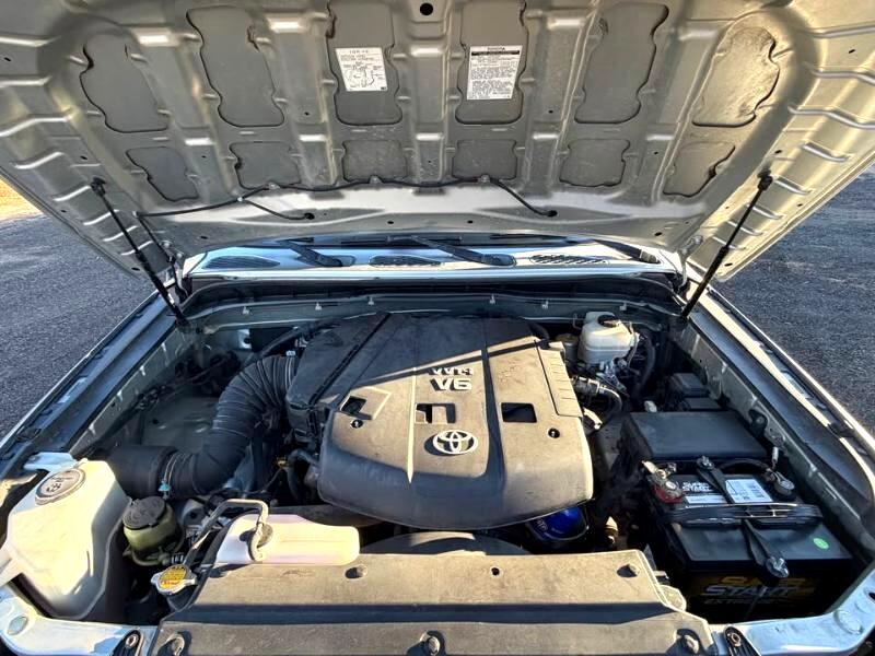 2007 Toyota FJ Cruiser 4WD AT