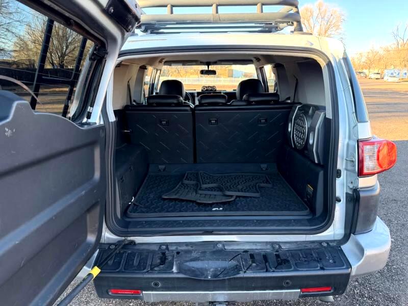 Toyota FJ Cruiser 4WD AT 2007