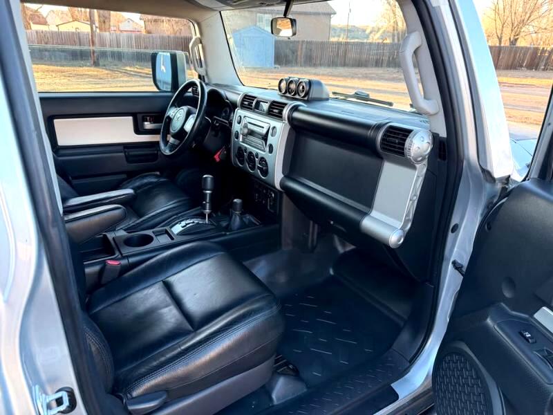 Toyota FJ Cruiser 4WD AT 2007