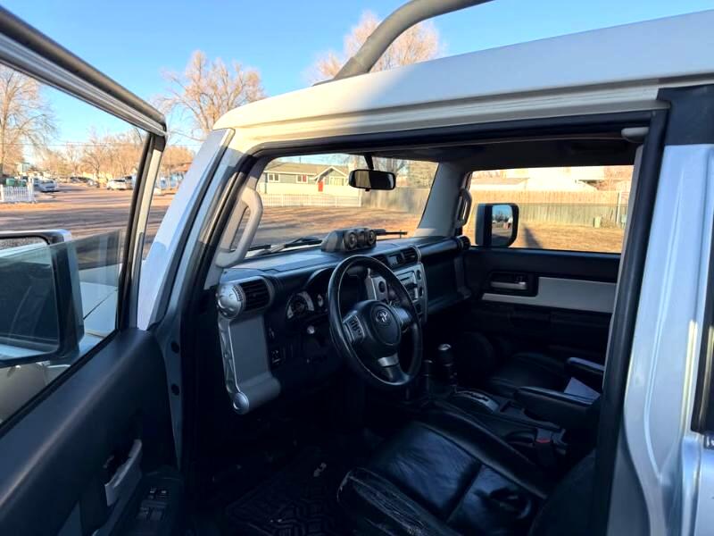 Toyota FJ Cruiser 4WD AT 2007