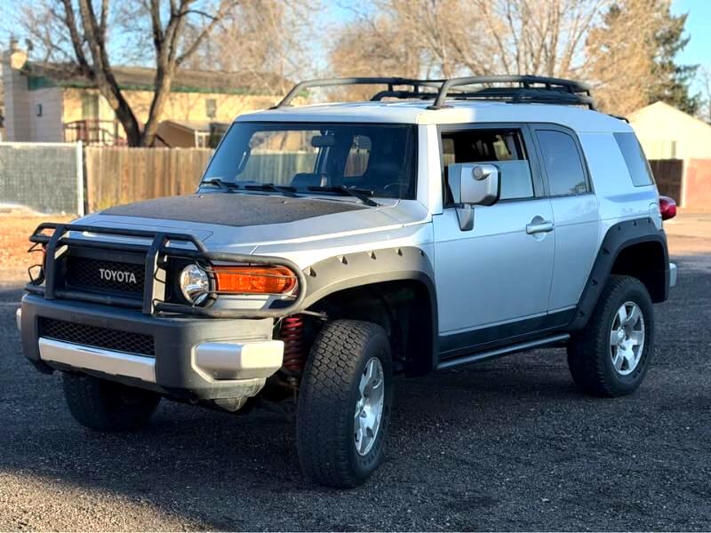 Toyota FJ Cruiser 4WD AT 2007