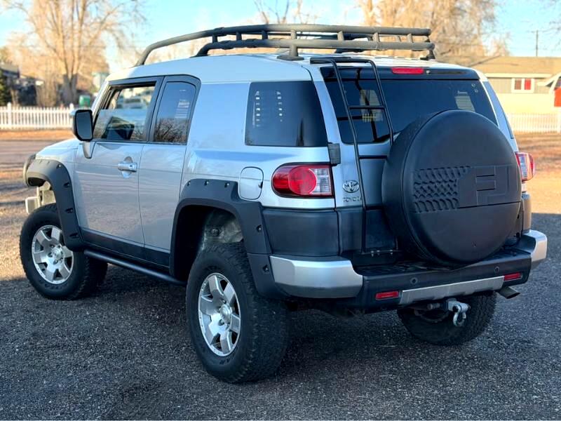 Toyota FJ Cruiser 4WD AT 2007