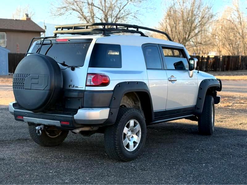Toyota FJ Cruiser 4WD AT 2007