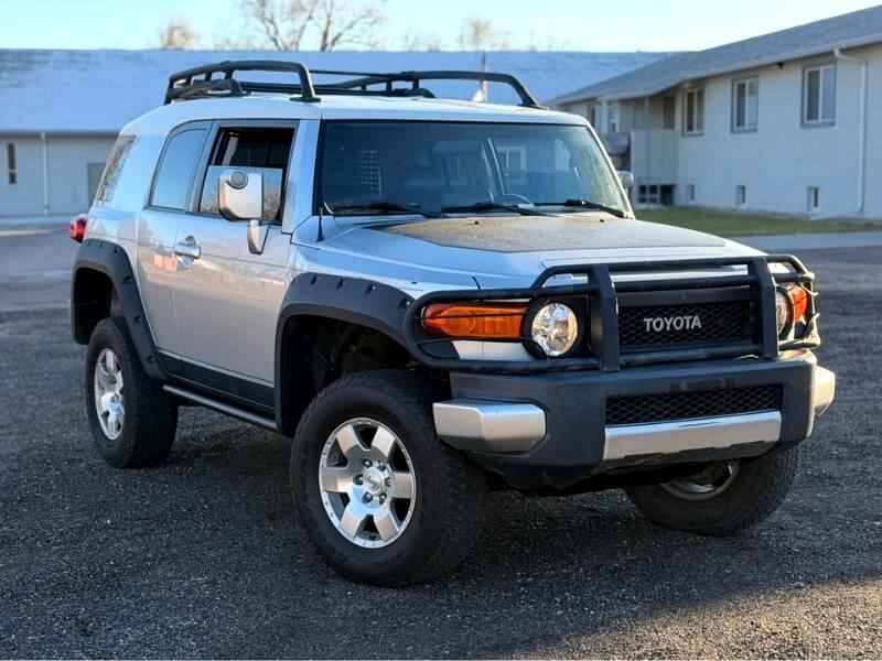 Toyota FJ Cruiser 4WD AT 2007