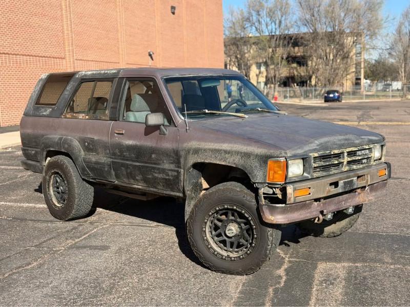 1988 Toyota 4Runner SR5 4WD