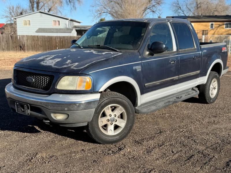 2002 Ford F-150 XLT SuperCrew Short Bed 4WD