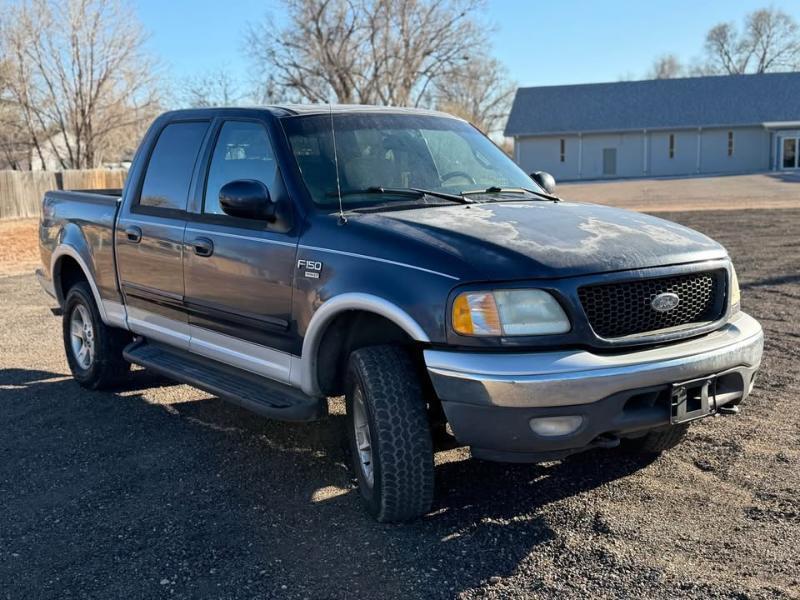 Ford F-150 XLT SuperCrew Short Bed 4WD 2002