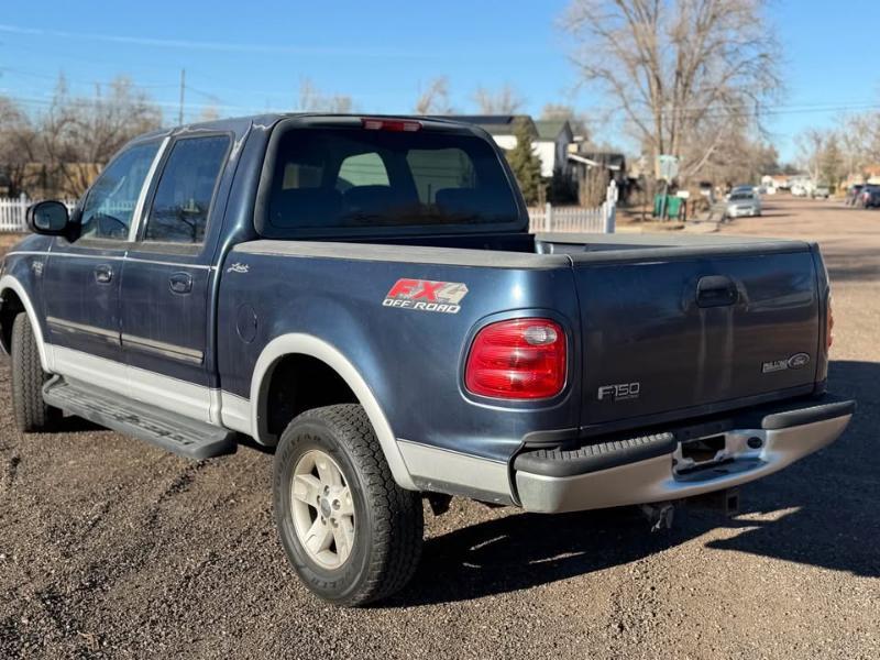 Ford F-150 XLT SuperCrew Short Bed 4WD 2002
