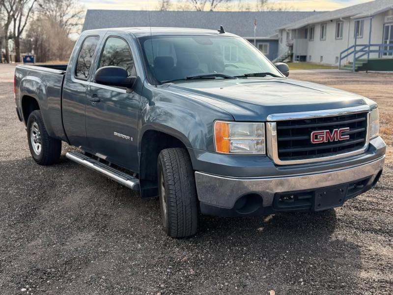 2008 GMC Sierra 1500 Work Truck Ext. Cab Long Box 4WD