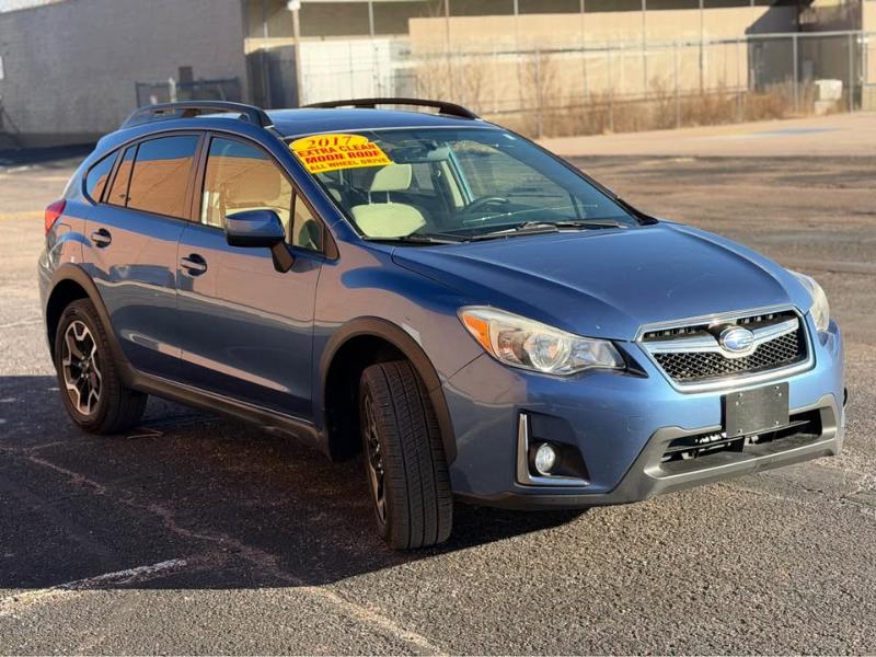 2017 Subaru Crosstrek 2.0i Premium CVT