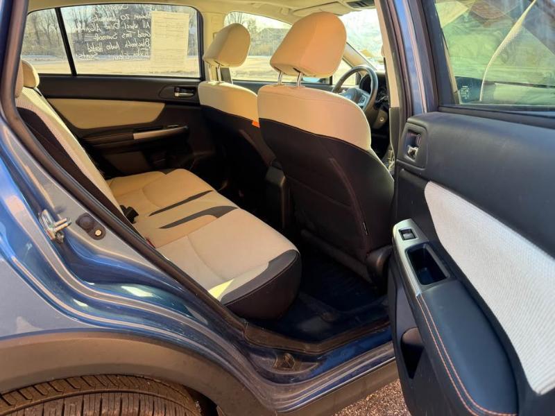 Subaru Crosstrek 2.0i Premium CVT 2017