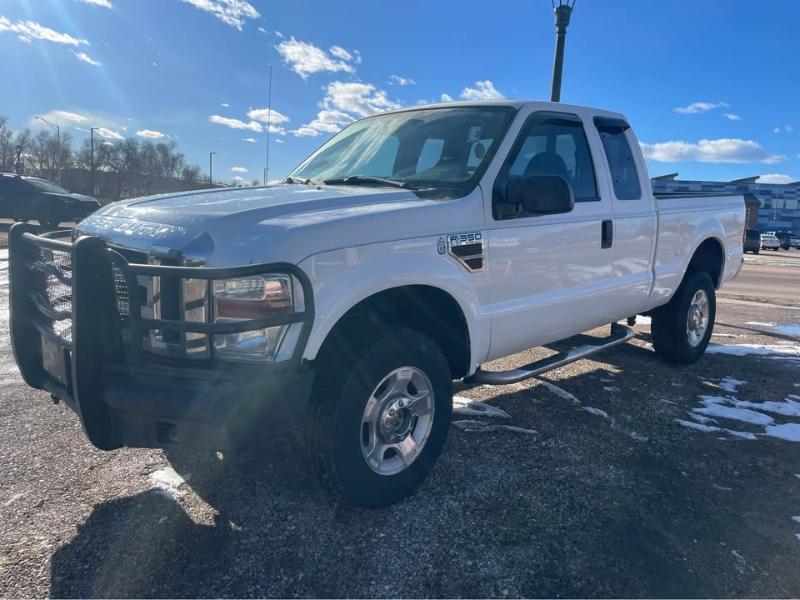 2008 Ford F-350 SD FX4 SuperCab