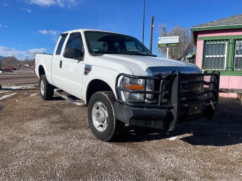 Ford F-350 SD FX4 SuperCab 2008