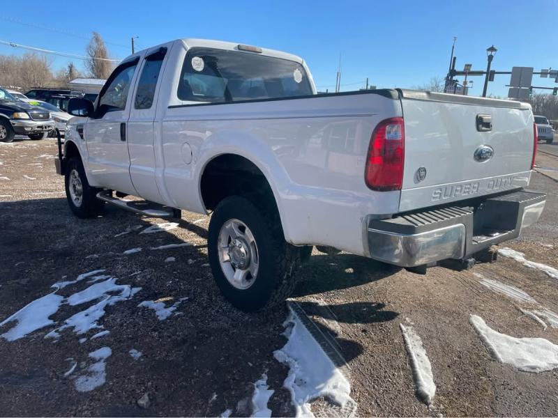 Ford F-350 SD FX4 SuperCab 2008