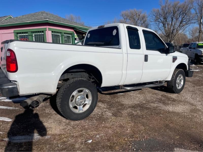 Ford F-350 SD FX4 SuperCab 2008
