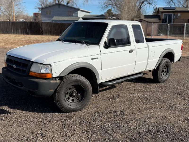 1999 Ford Ranger XL SuperCab 4WD