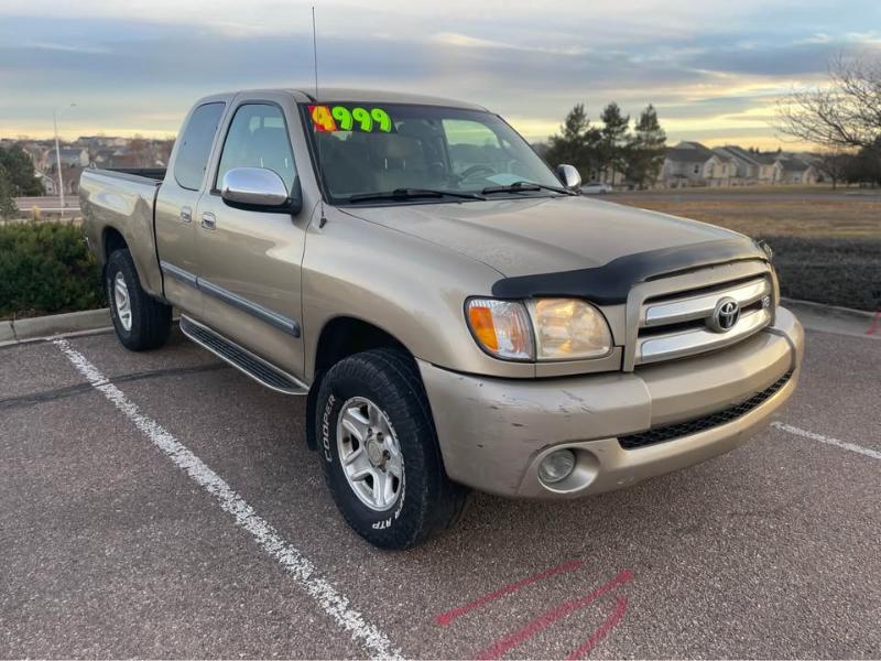 2003 Toyota Tundra SR5 Access Cab 2WD