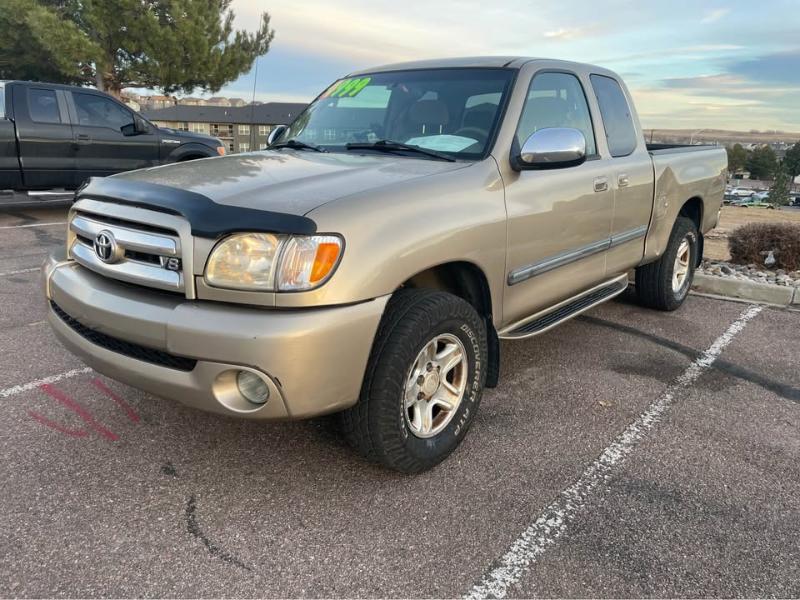 Toyota Tundra SR5 Access Cab 2WD 2003