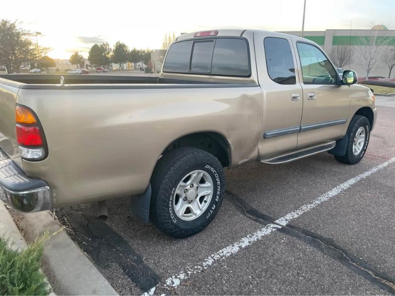 Toyota Tundra SR5 Access Cab 2WD 2003