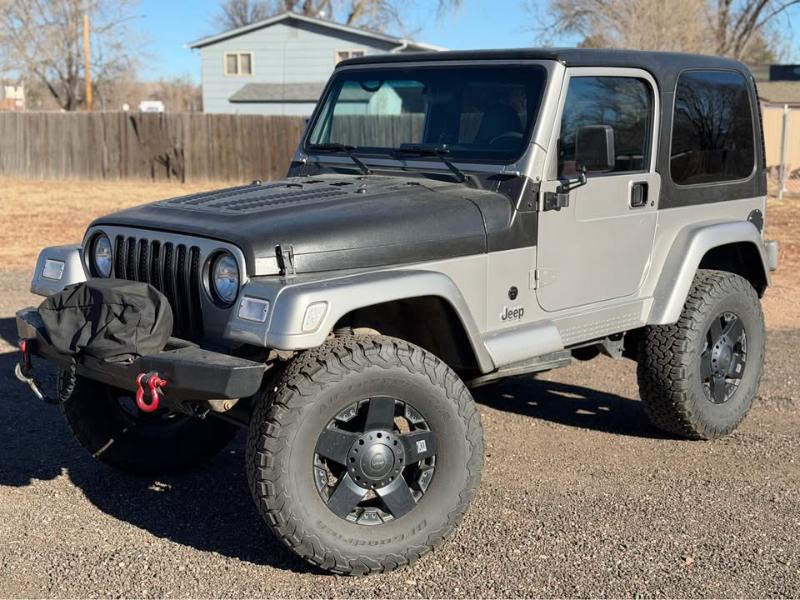2001 Jeep Wrangler Sport