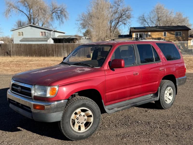 Toyota 4Runner SR5 2WD 1998