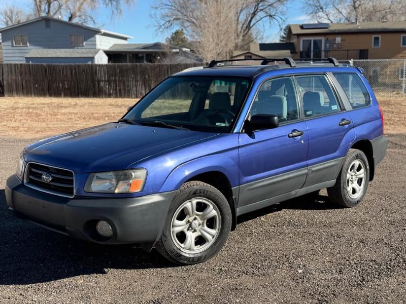 2004 Subaru Forester 2.5 X