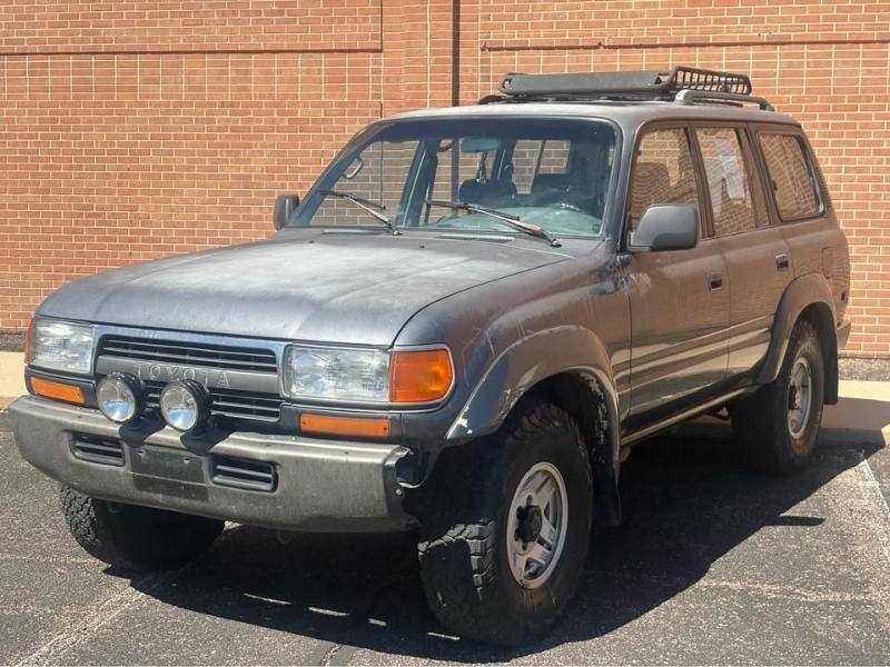1992 Toyota Land Cruiser 4WD