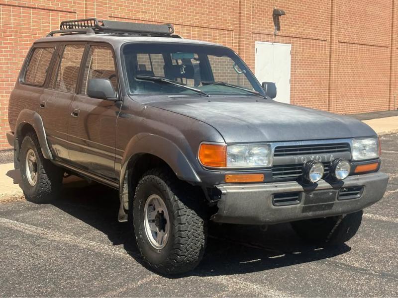 Toyota Land Cruiser 4WD 1992